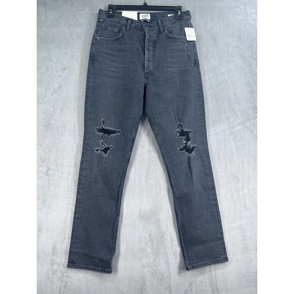 Citizens Of Humanity Charlotte High Rise Straight Jeans Size 27 in Happy Hour - Picture 2 of 13